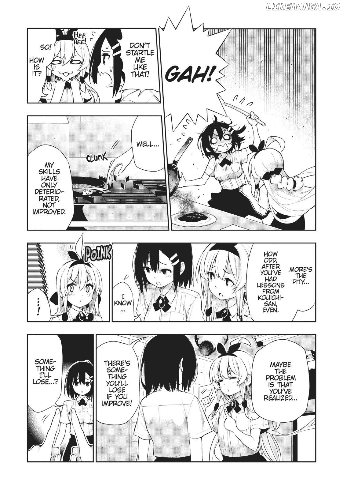There's a Demon Lord on the Floor chapter 43 - page 7