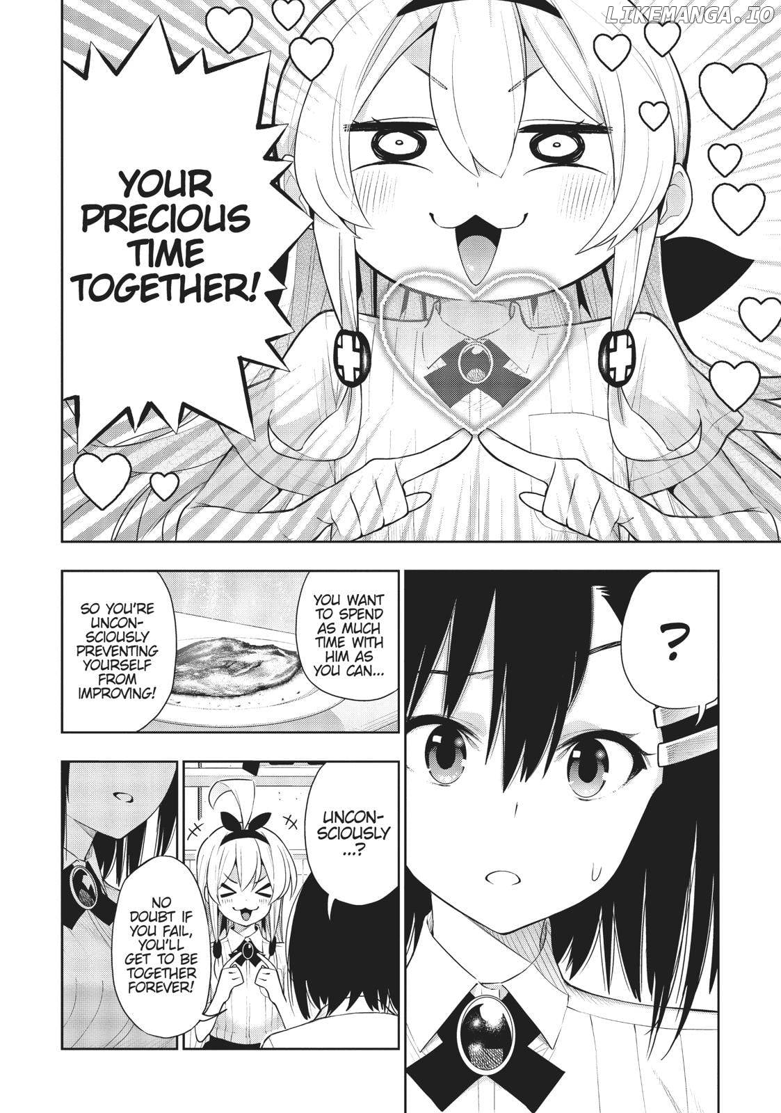 There's a Demon Lord on the Floor chapter 43 - page 8