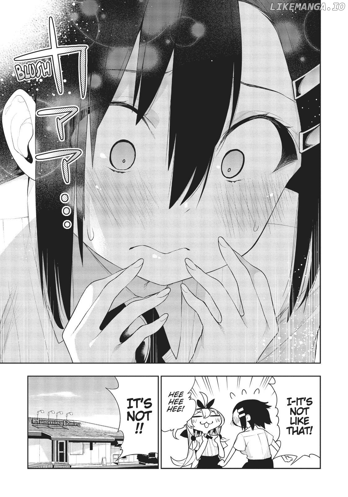 There's a Demon Lord on the Floor chapter 43 - page 9
