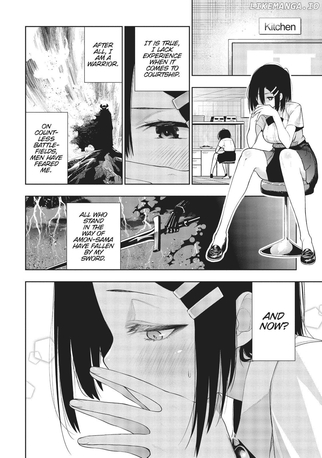 There's a Demon Lord on the Floor chapter 43 - page 10