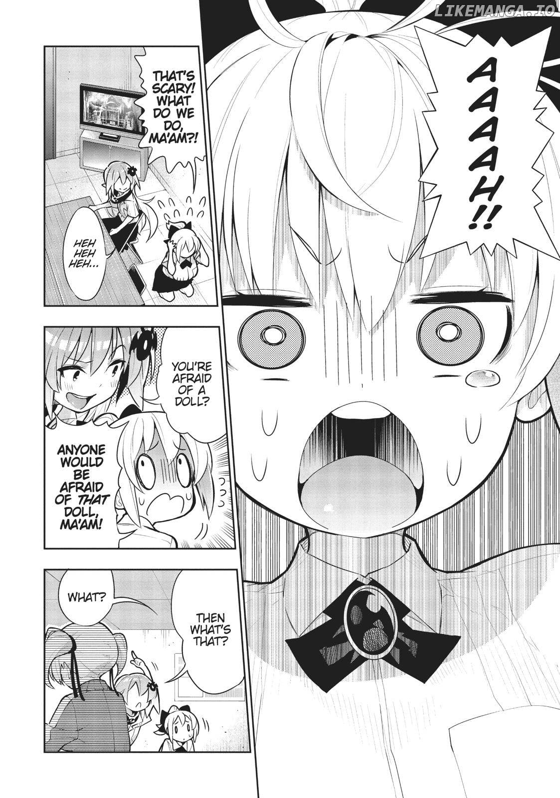There's a Demon Lord on the Floor chapter 41 - page 2