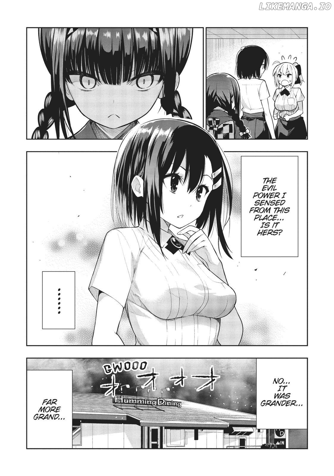 There's a Demon Lord on the Floor chapter 41 - page 13