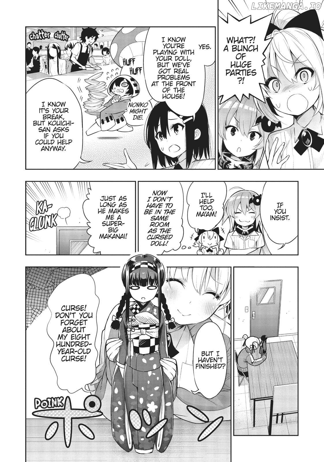 There's a Demon Lord on the Floor chapter 41 - page 14