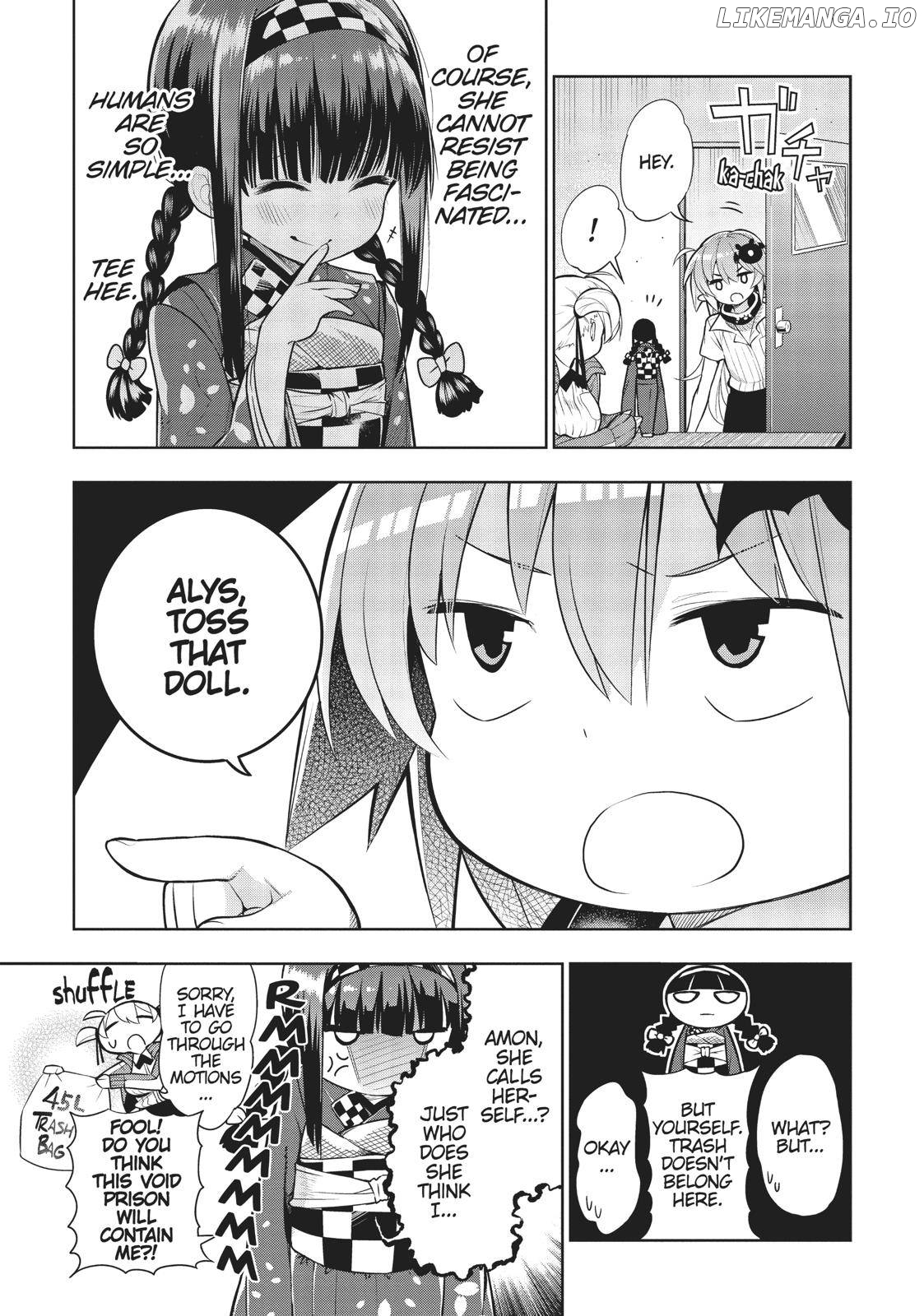 There's a Demon Lord on the Floor chapter 41 - page 15