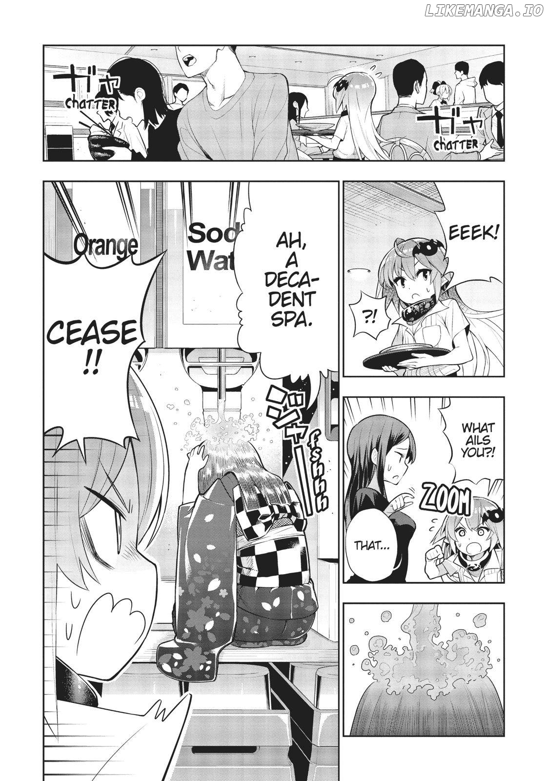 There's a Demon Lord on the Floor chapter 41 - page 16