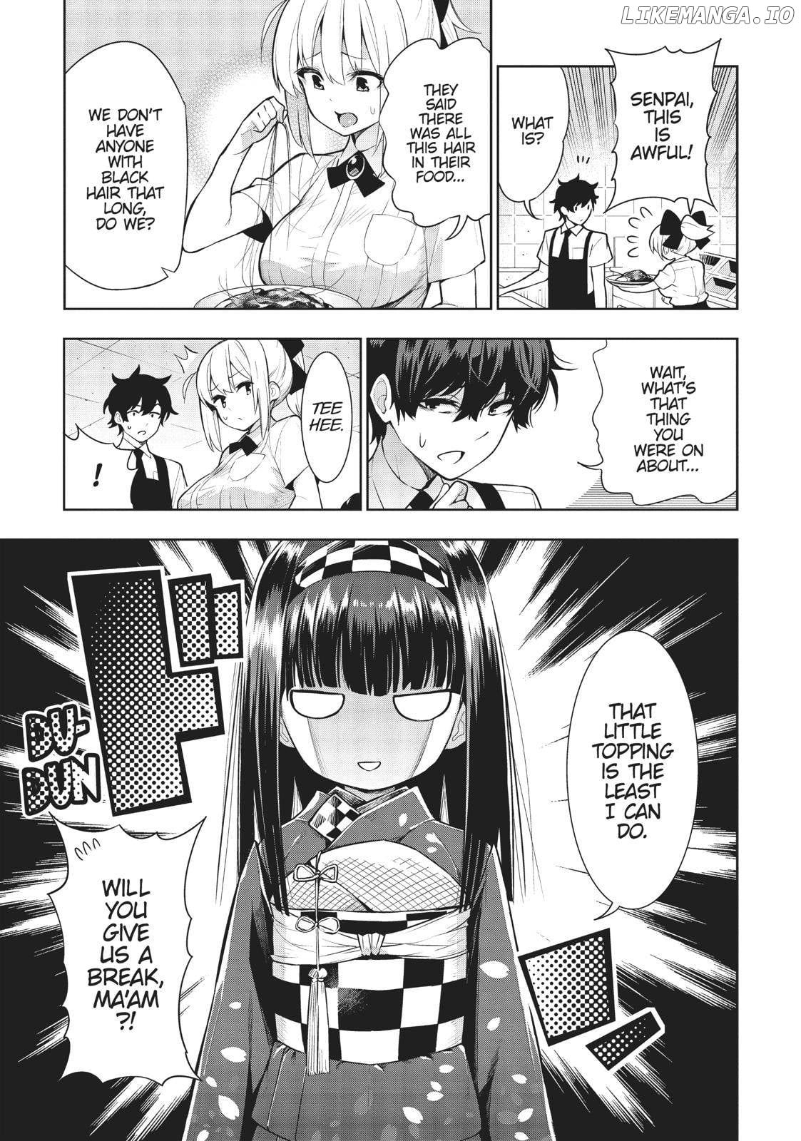 There's a Demon Lord on the Floor chapter 41 - page 17