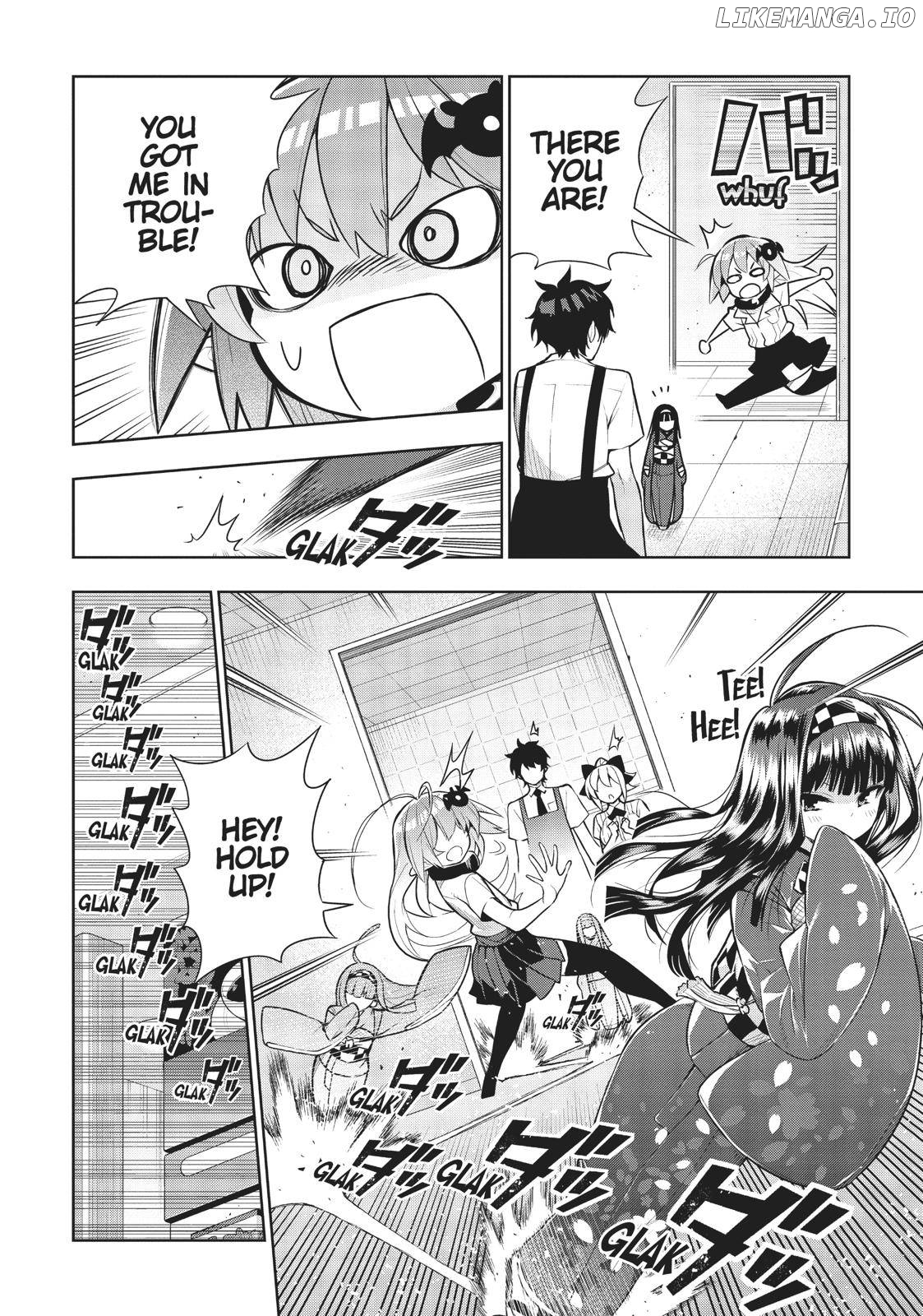 There's a Demon Lord on the Floor chapter 41 - page 18