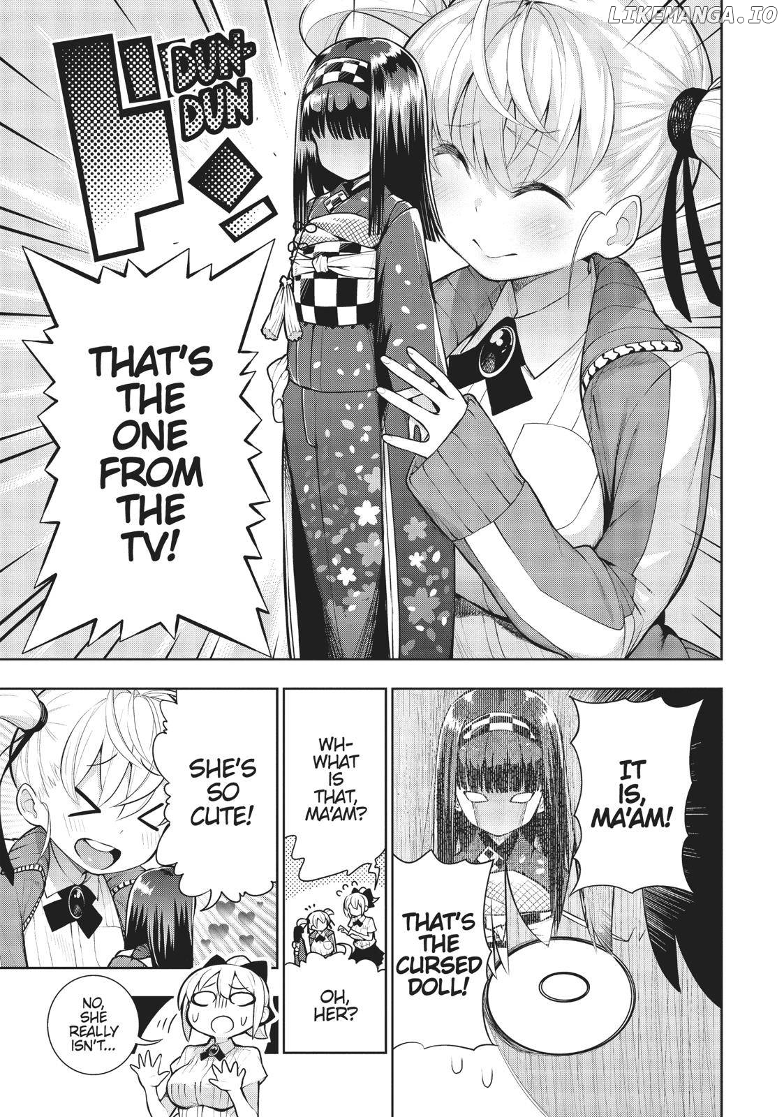 There's a Demon Lord on the Floor chapter 41 - page 3