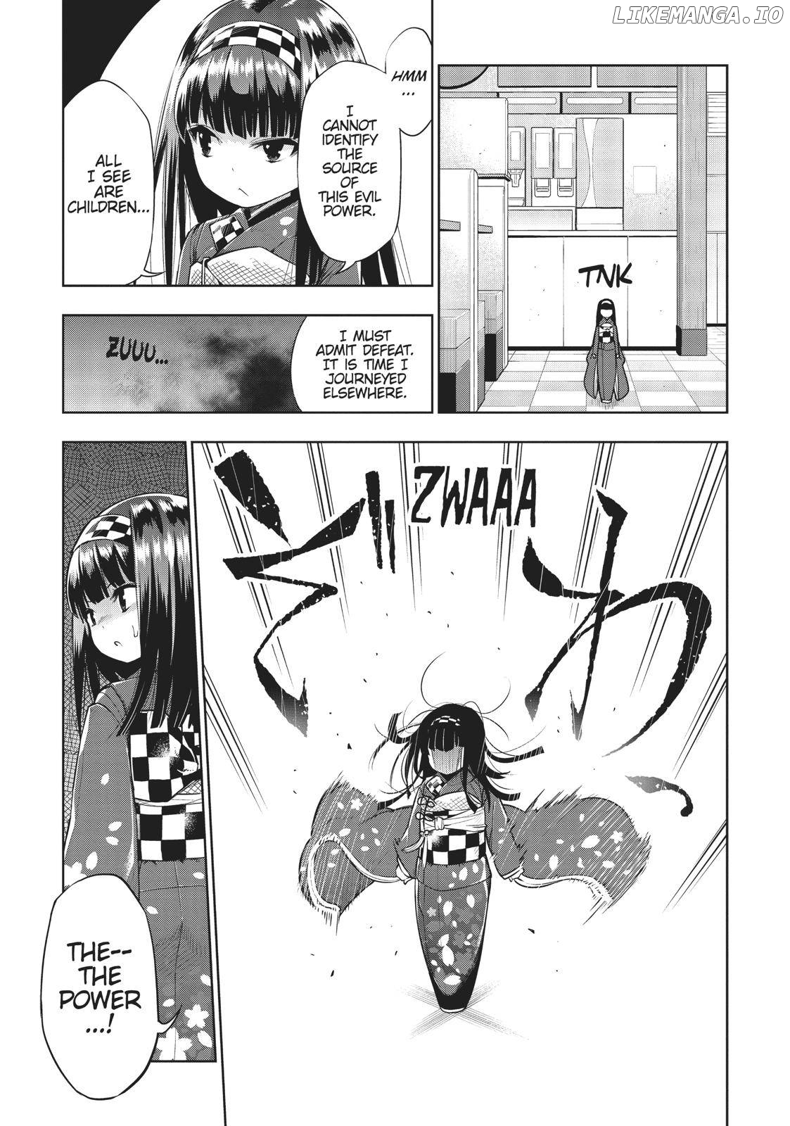There's a Demon Lord on the Floor chapter 41 - page 21