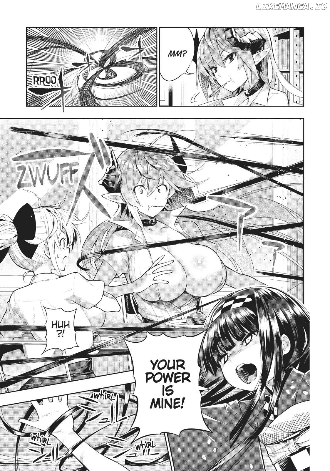 There's a Demon Lord on the Floor chapter 41 - page 23