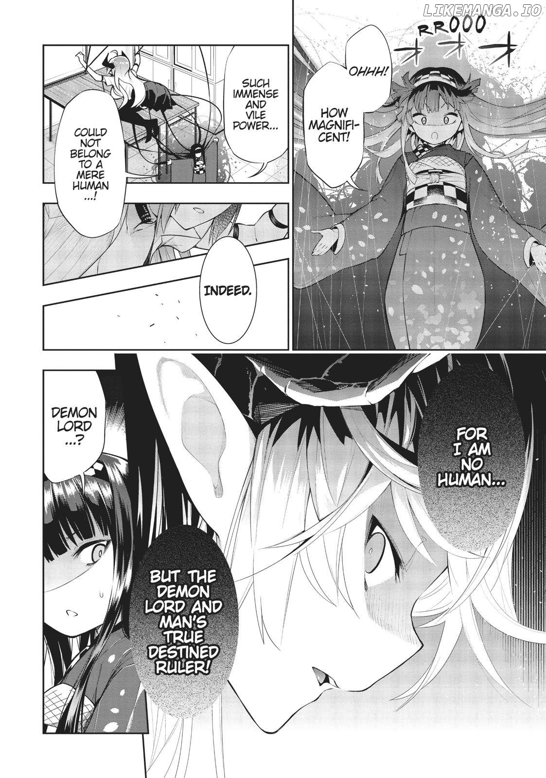 There's a Demon Lord on the Floor chapter 41 - page 26