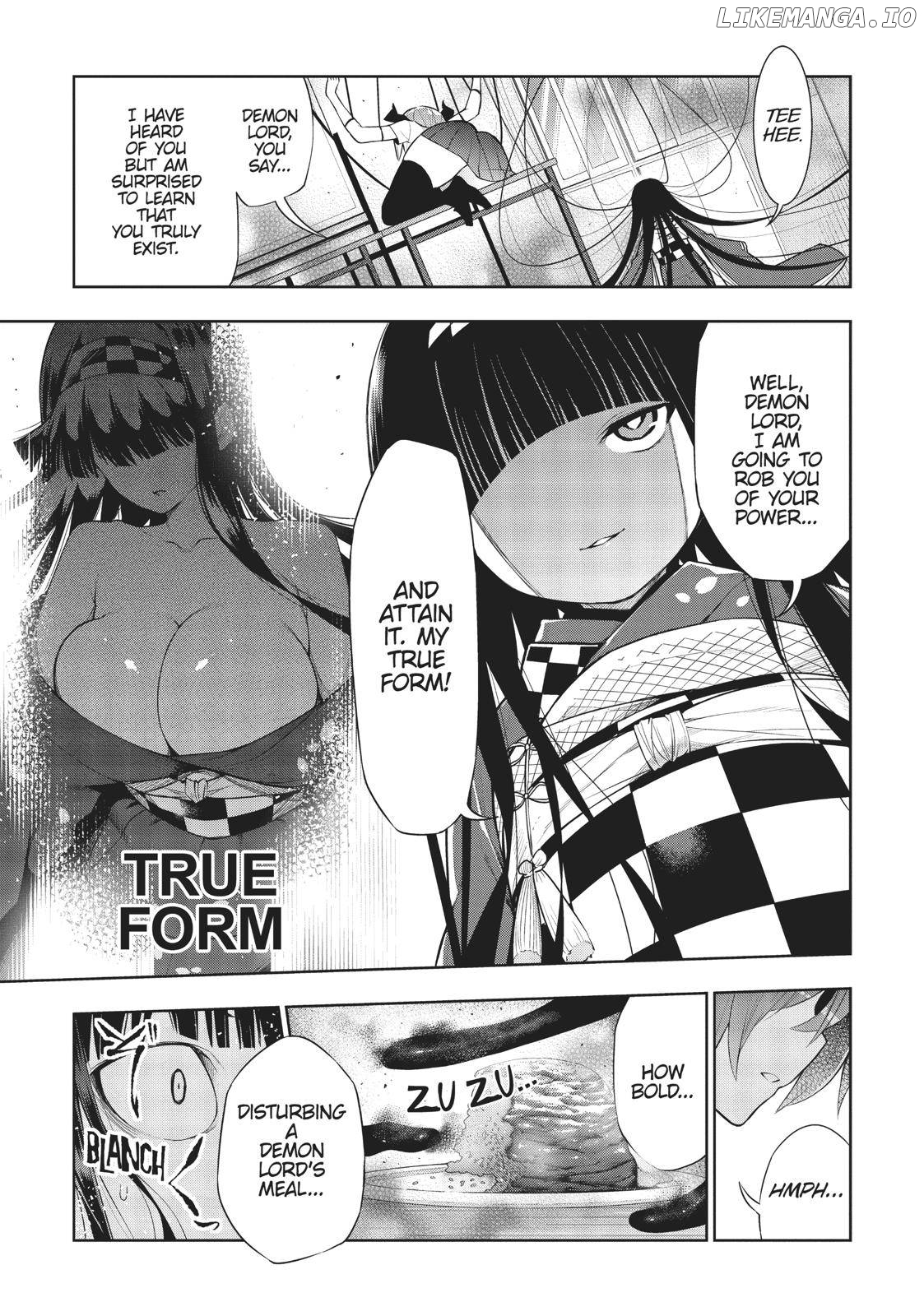 There's a Demon Lord on the Floor chapter 41 - page 27