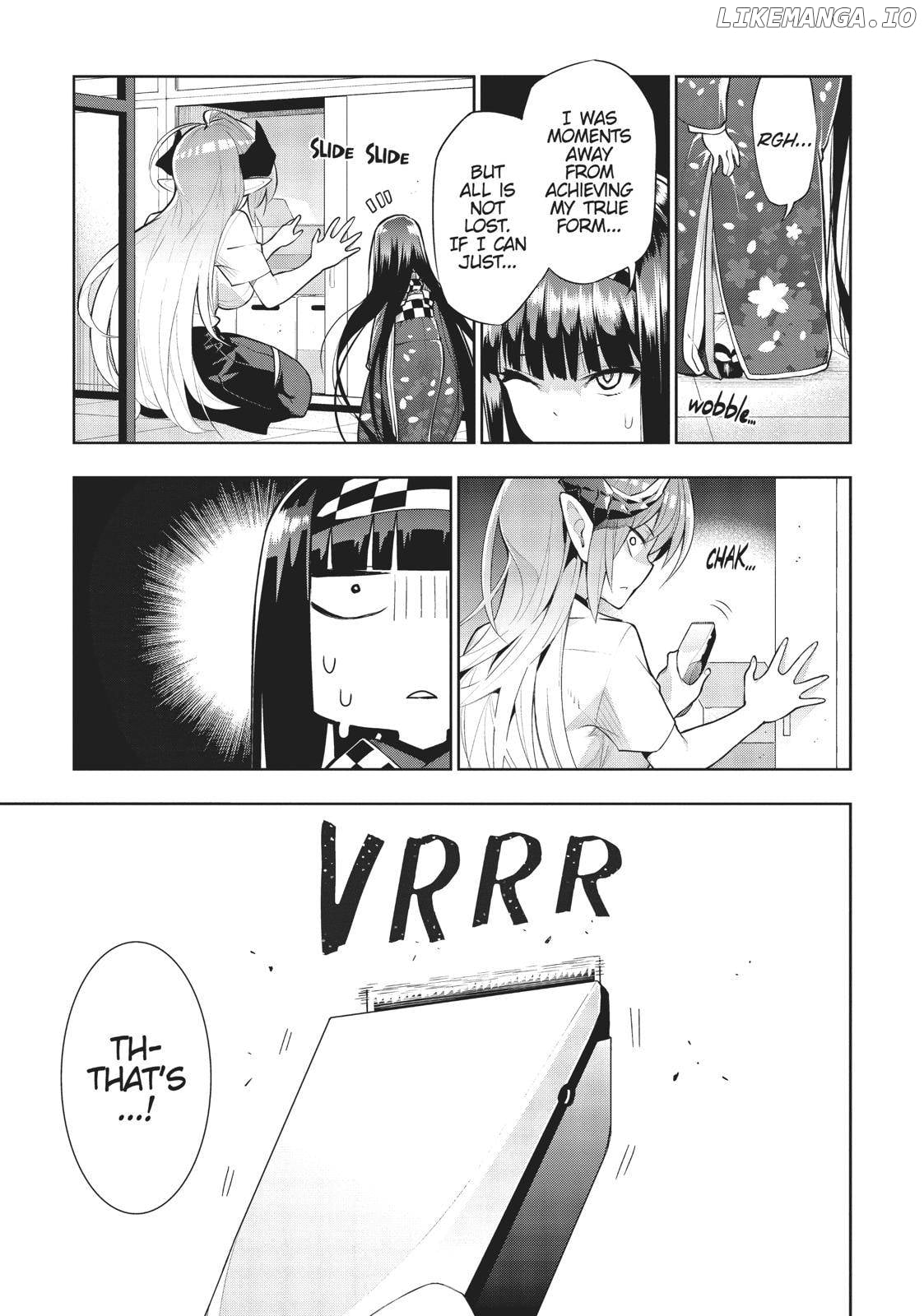 There's a Demon Lord on the Floor chapter 41 - page 29