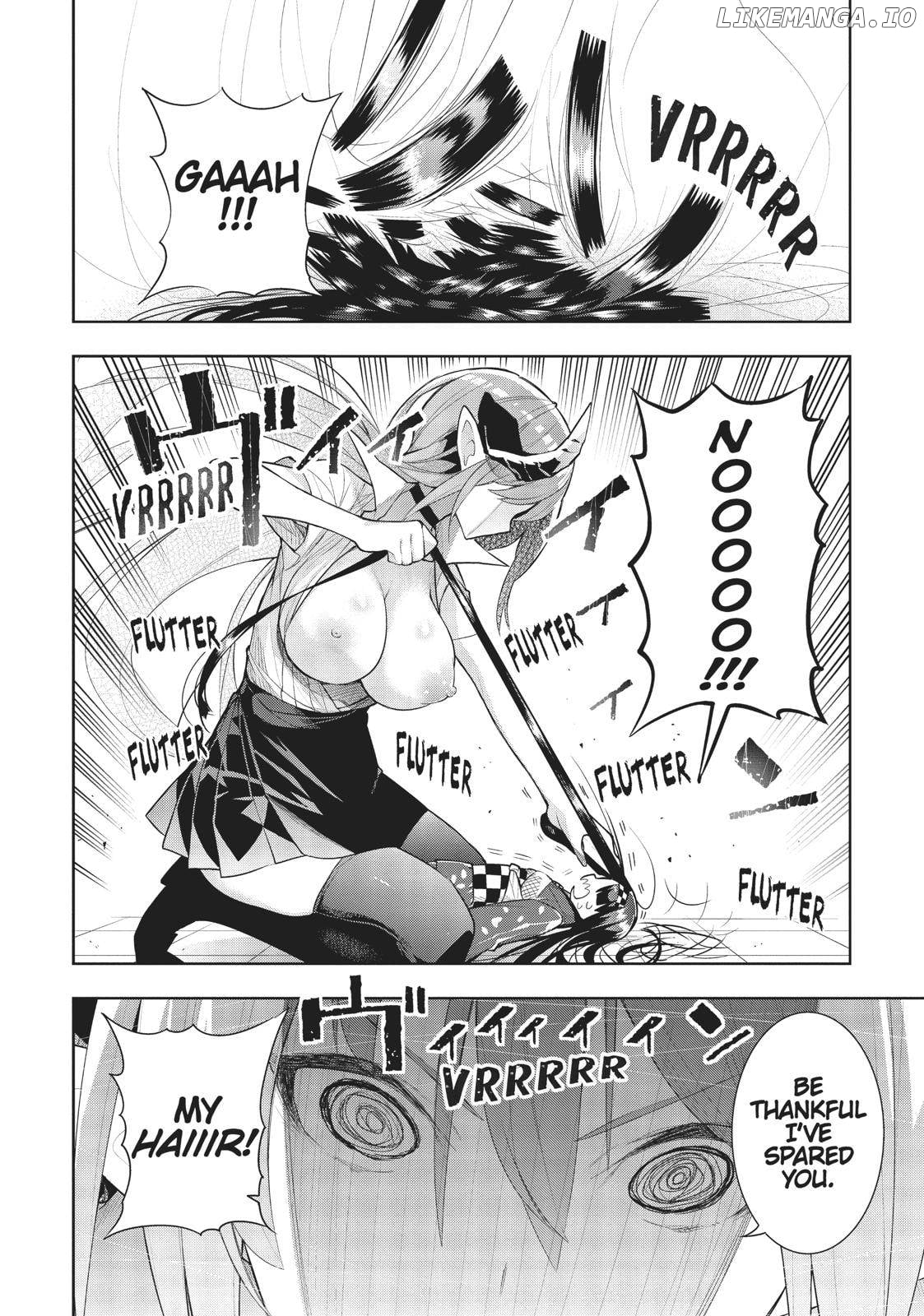 There's a Demon Lord on the Floor chapter 41 - page 30