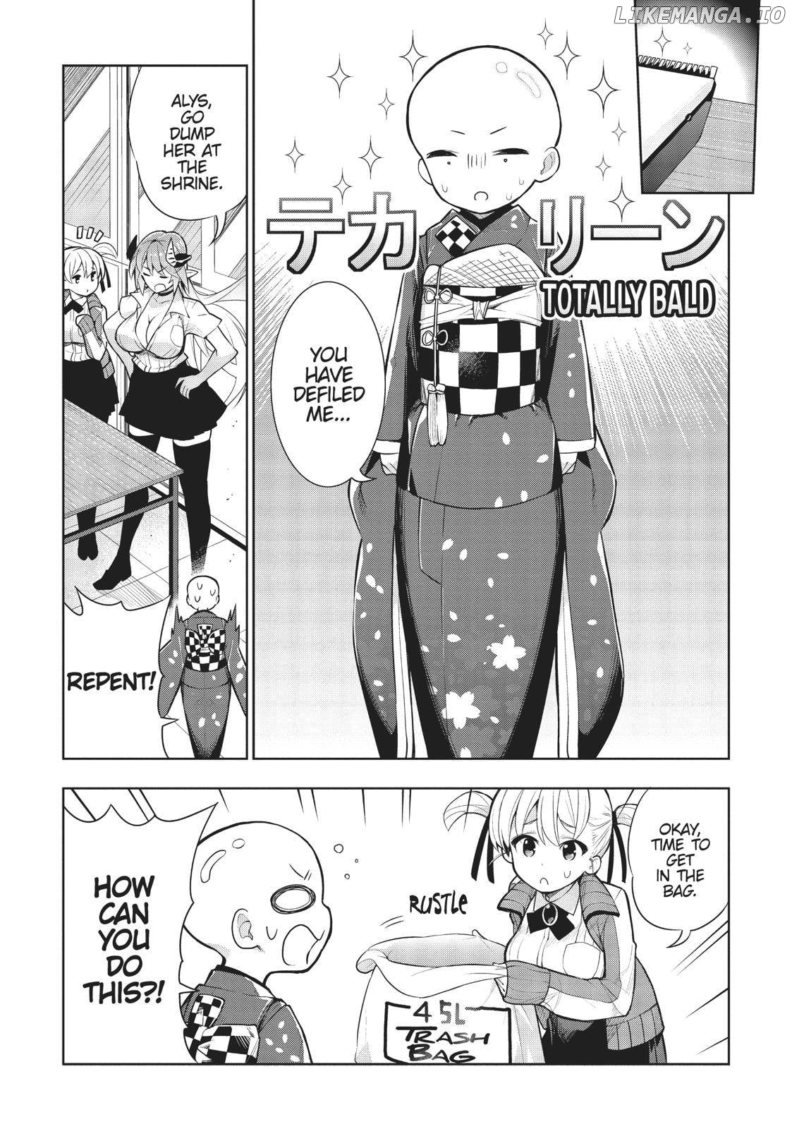 There's a Demon Lord on the Floor chapter 41 - page 31