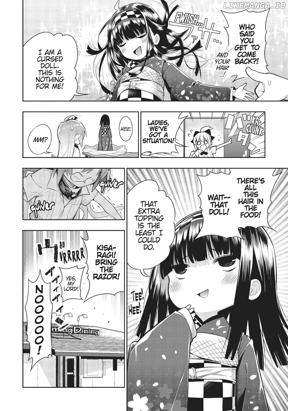 There's a Demon Lord on the Floor chapter 41 - page 34