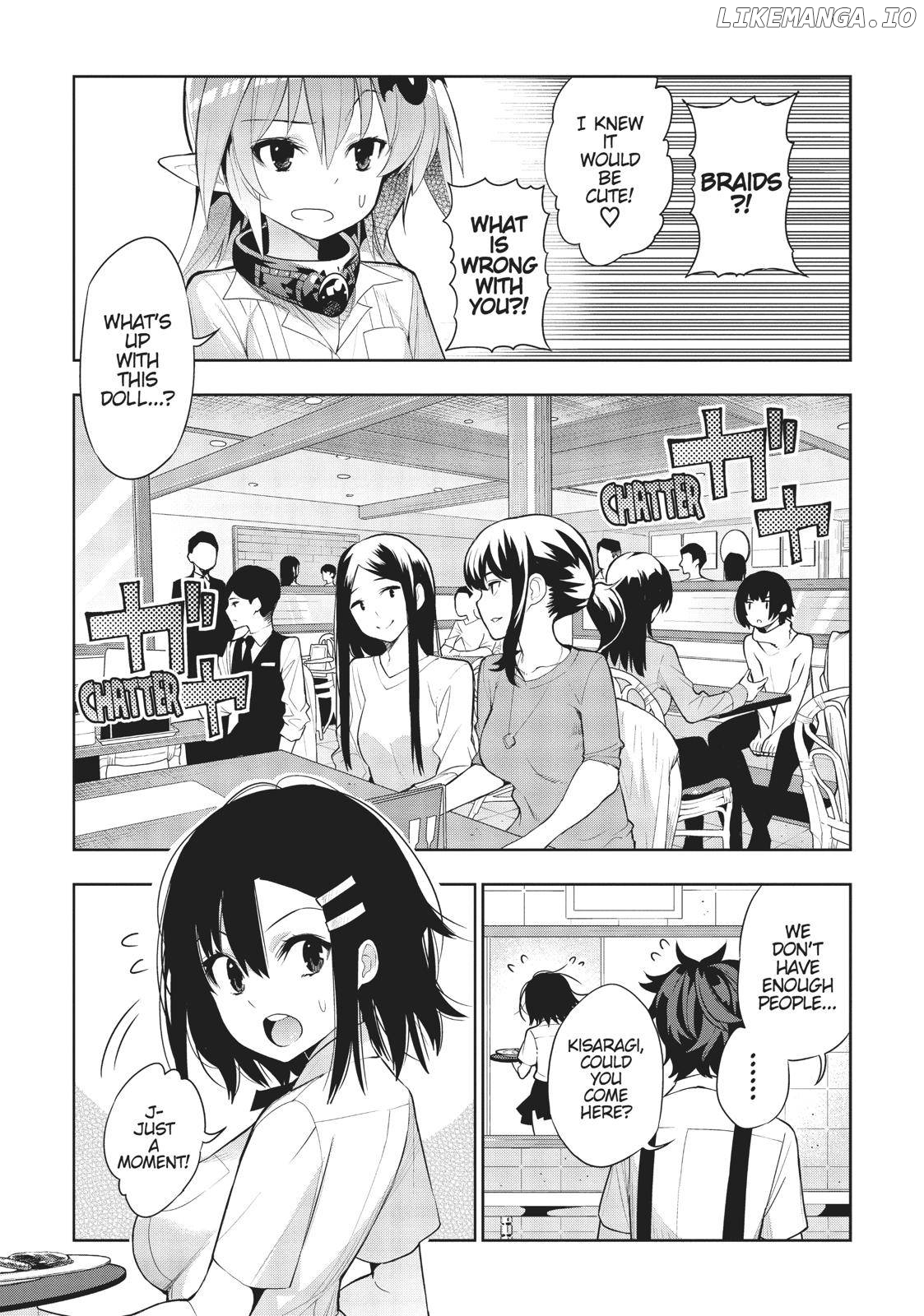 There's a Demon Lord on the Floor chapter 41 - page 9