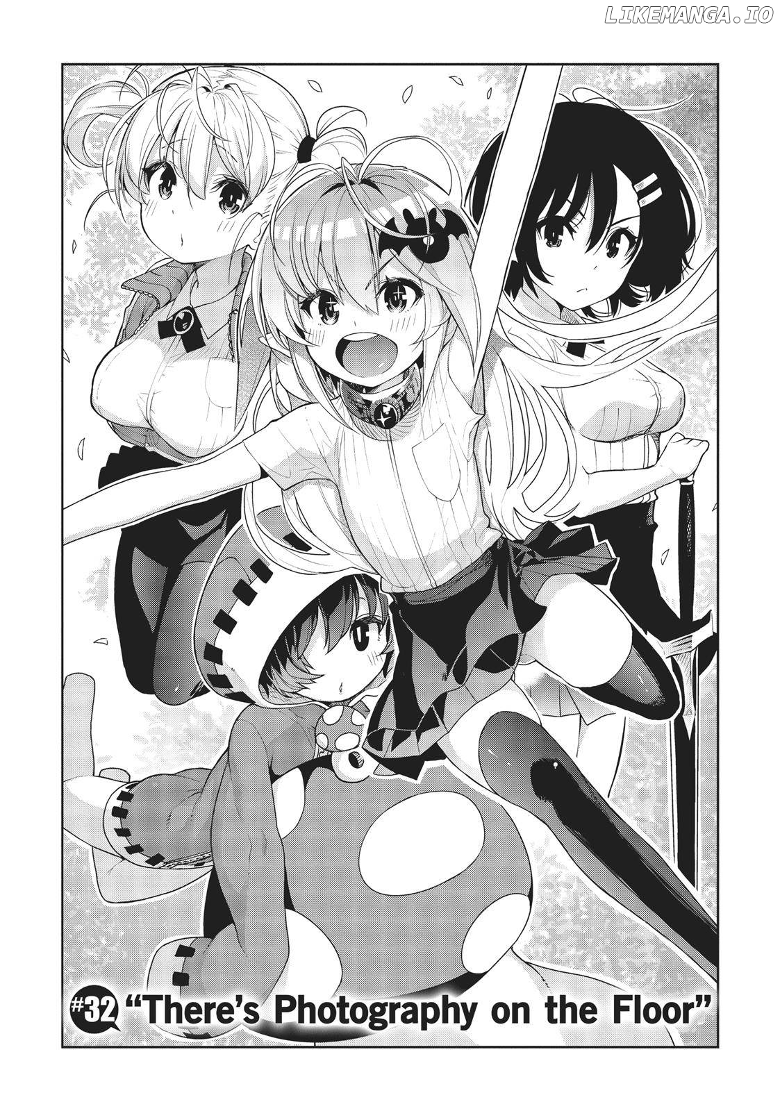 There's a Demon Lord on the Floor chapter 32 - page 1