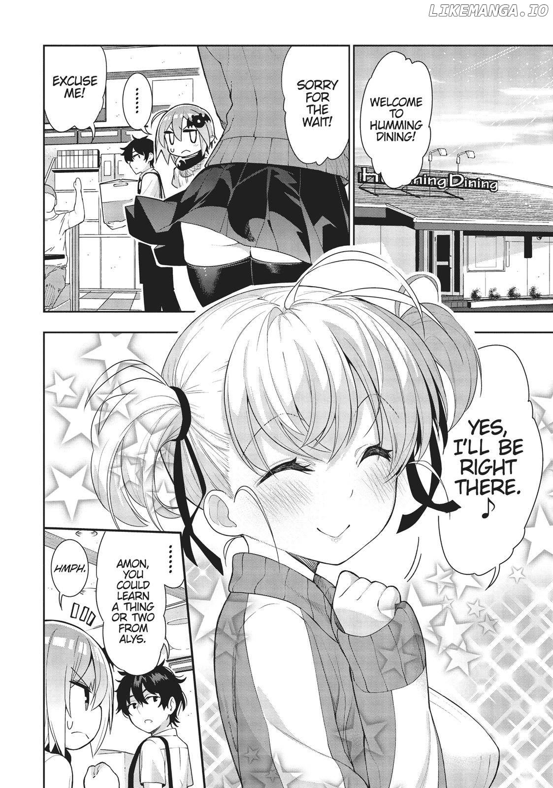 There's a Demon Lord on the Floor chapter 32 - page 2