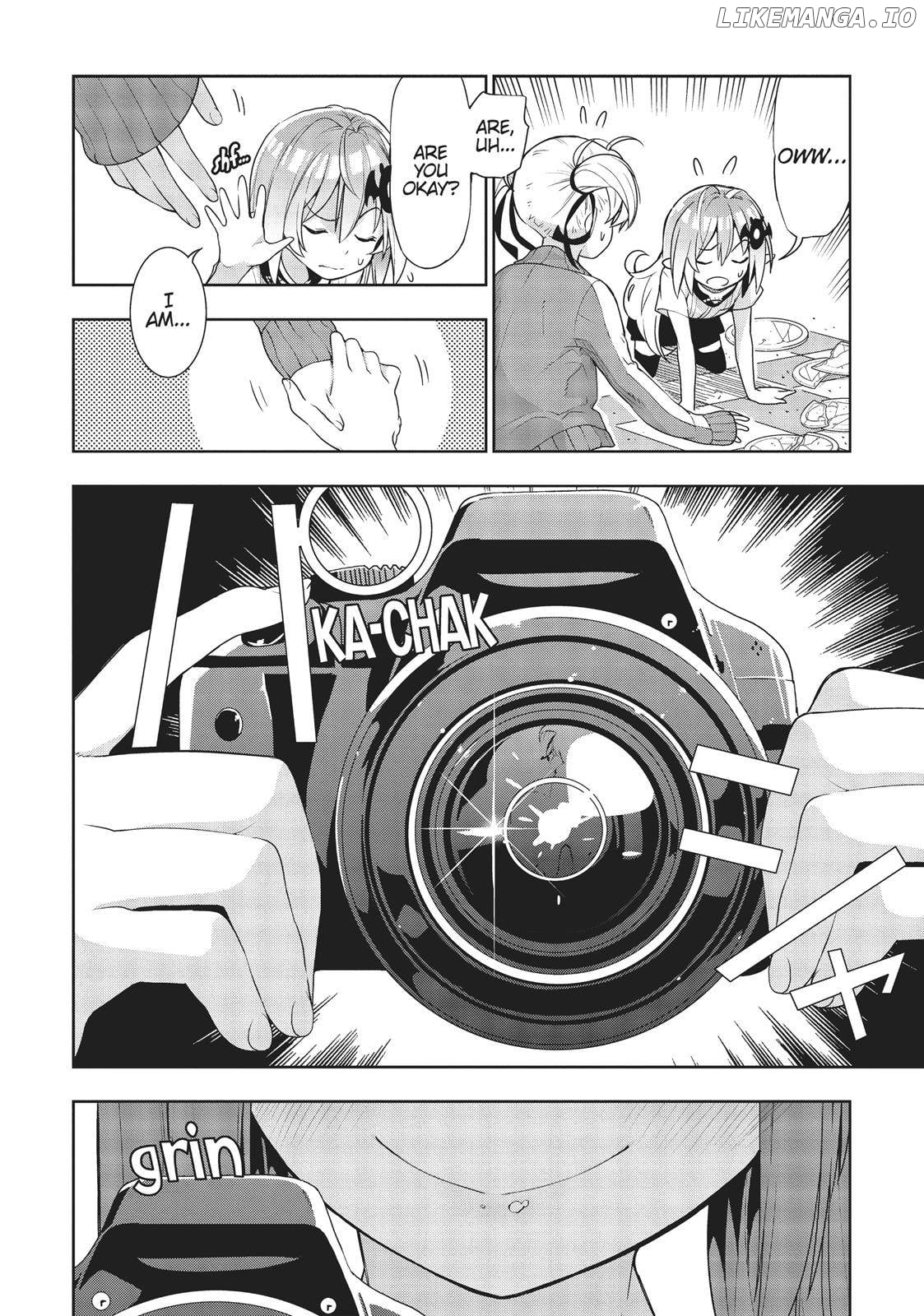 There's a Demon Lord on the Floor chapter 32 - page 4