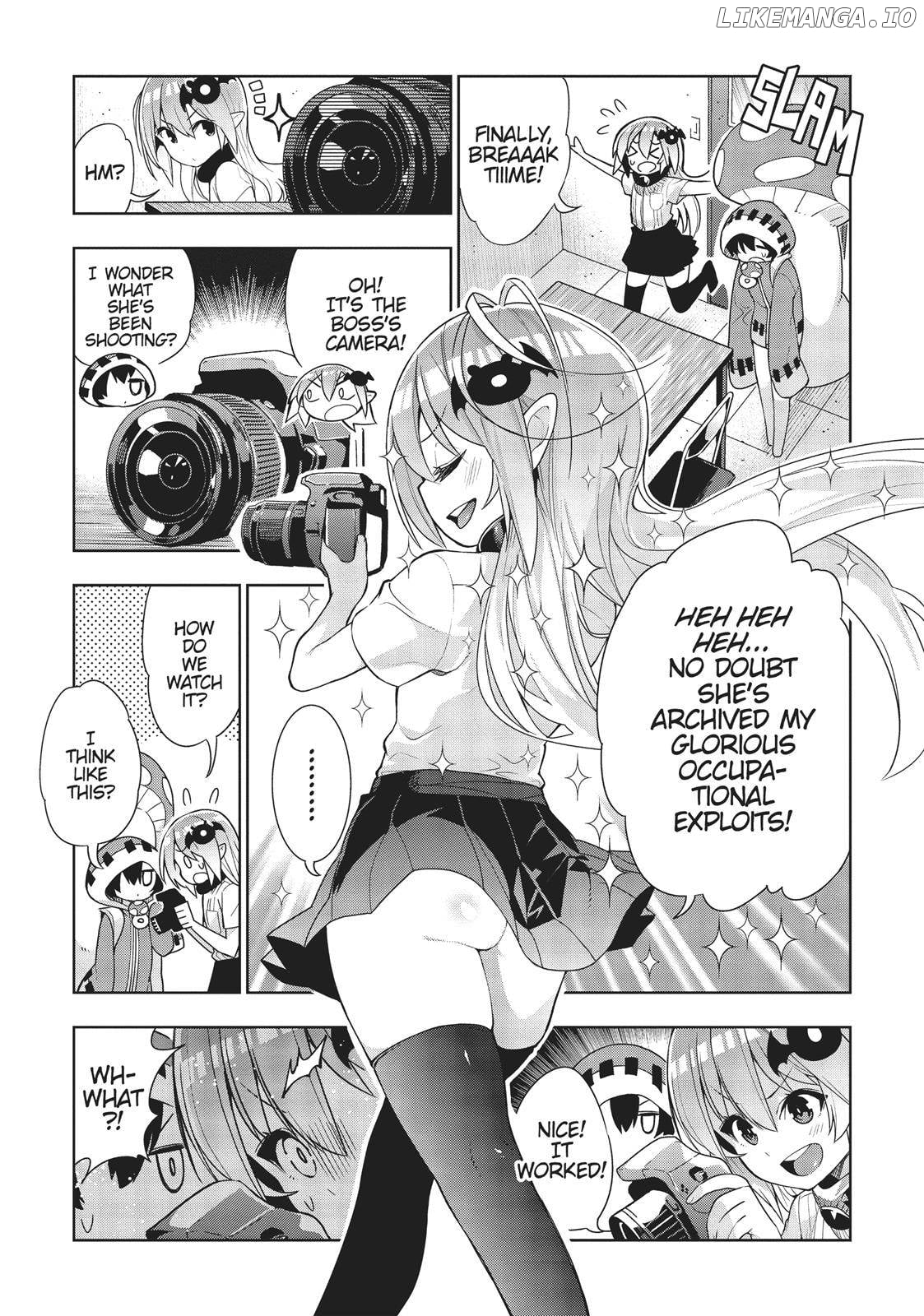 There's a Demon Lord on the Floor chapter 32 - page 5