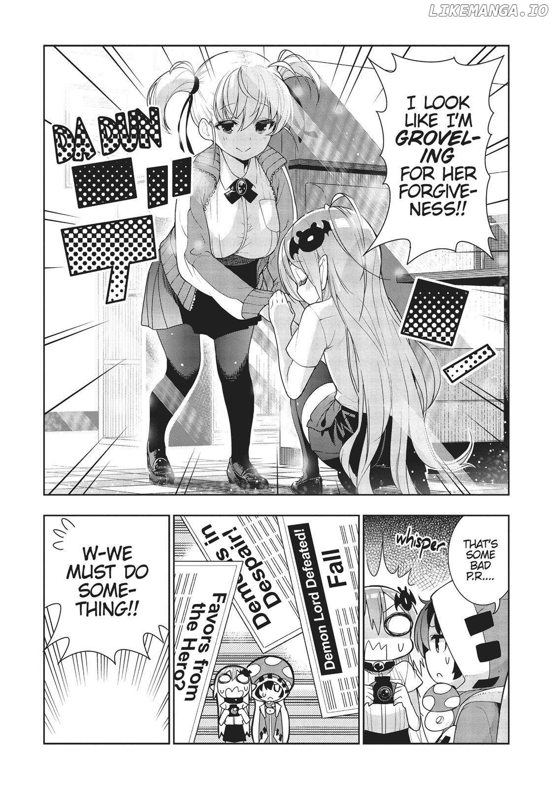 There's a Demon Lord on the Floor chapter 32 - page 6