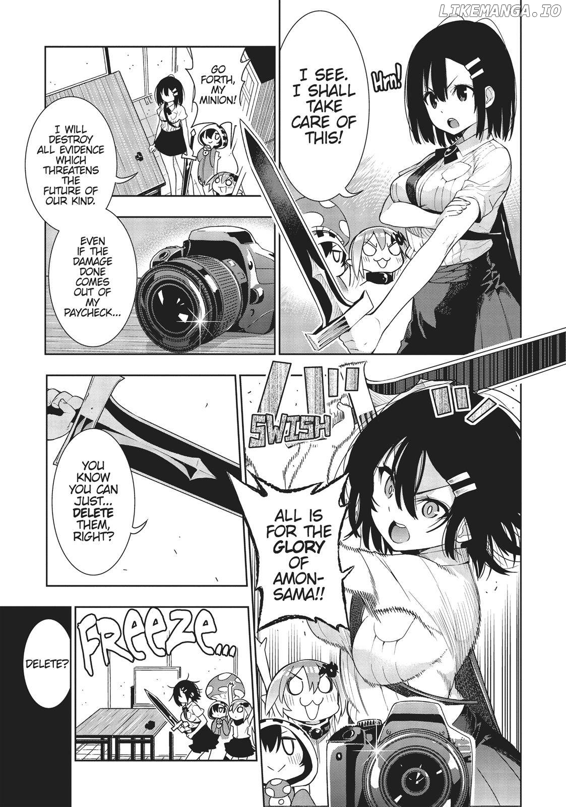 There's a Demon Lord on the Floor chapter 32 - page 7