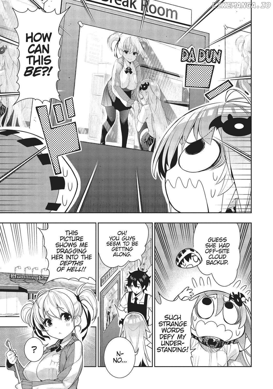 There's a Demon Lord on the Floor chapter 32 - page 9