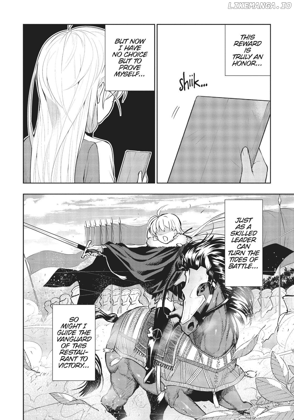 There's a Demon Lord on the Floor chapter 40 - page 11