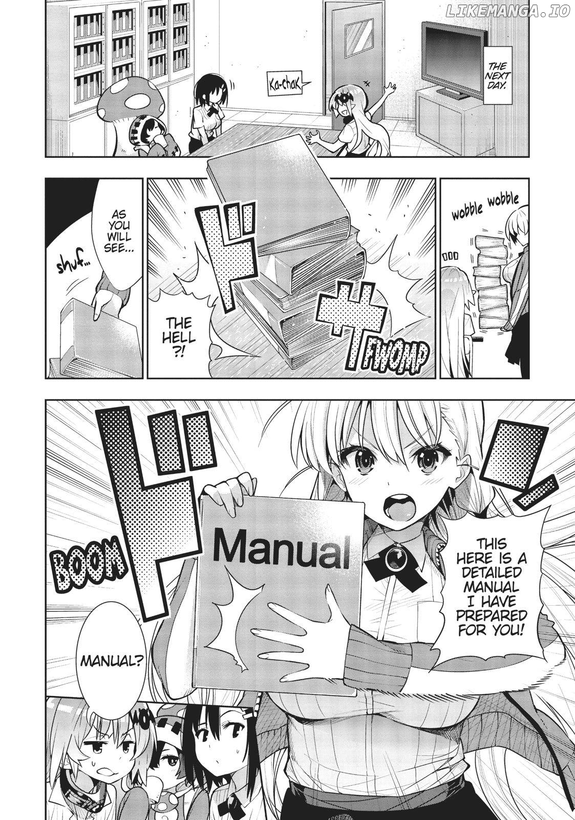 There's a Demon Lord on the Floor chapter 40 - page 13