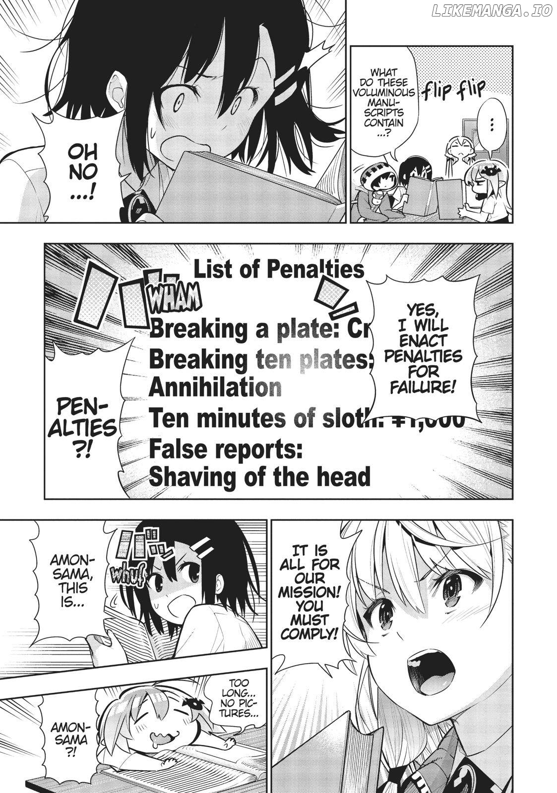 There's a Demon Lord on the Floor chapter 40 - page 14