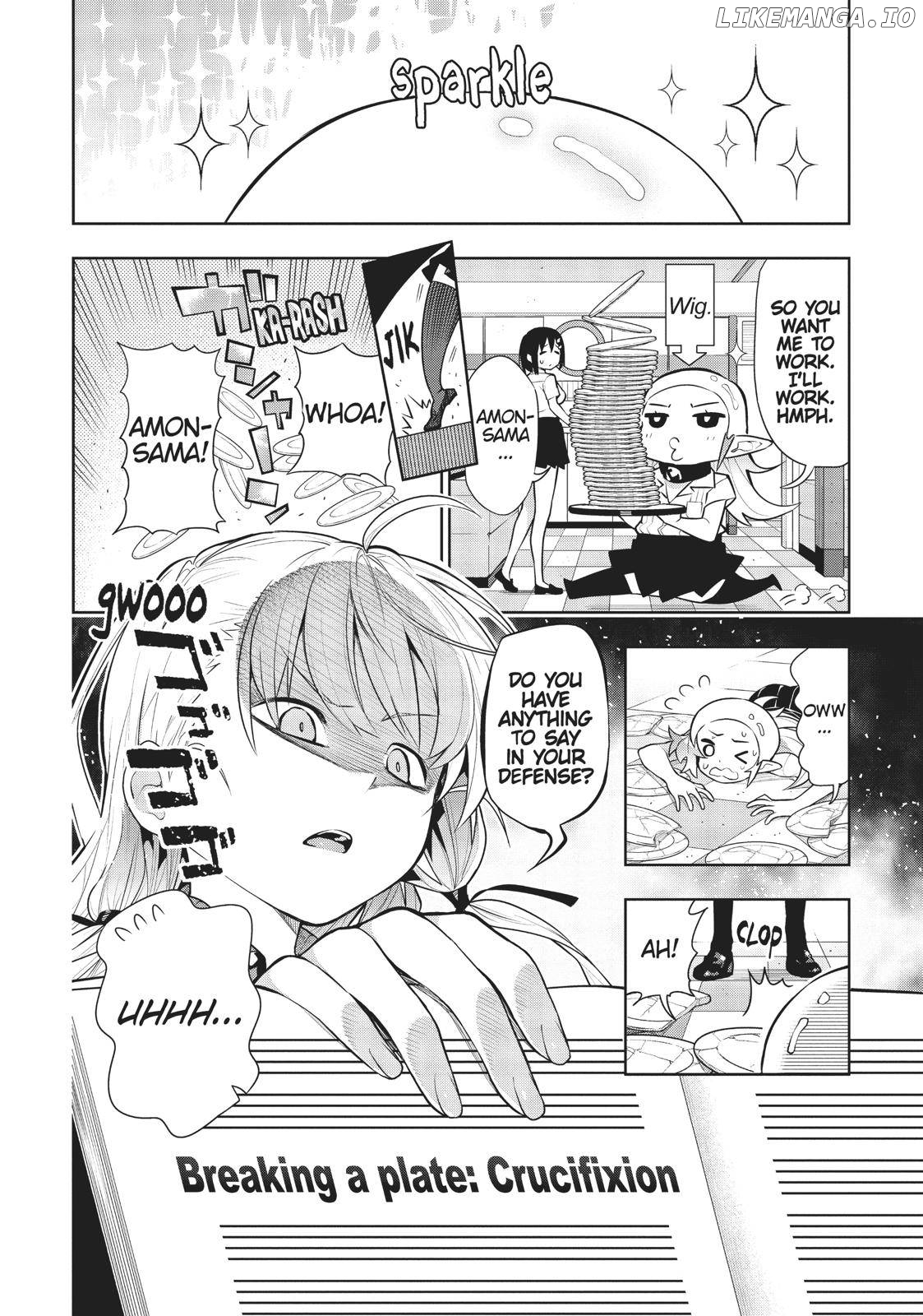 There's a Demon Lord on the Floor chapter 40 - page 17