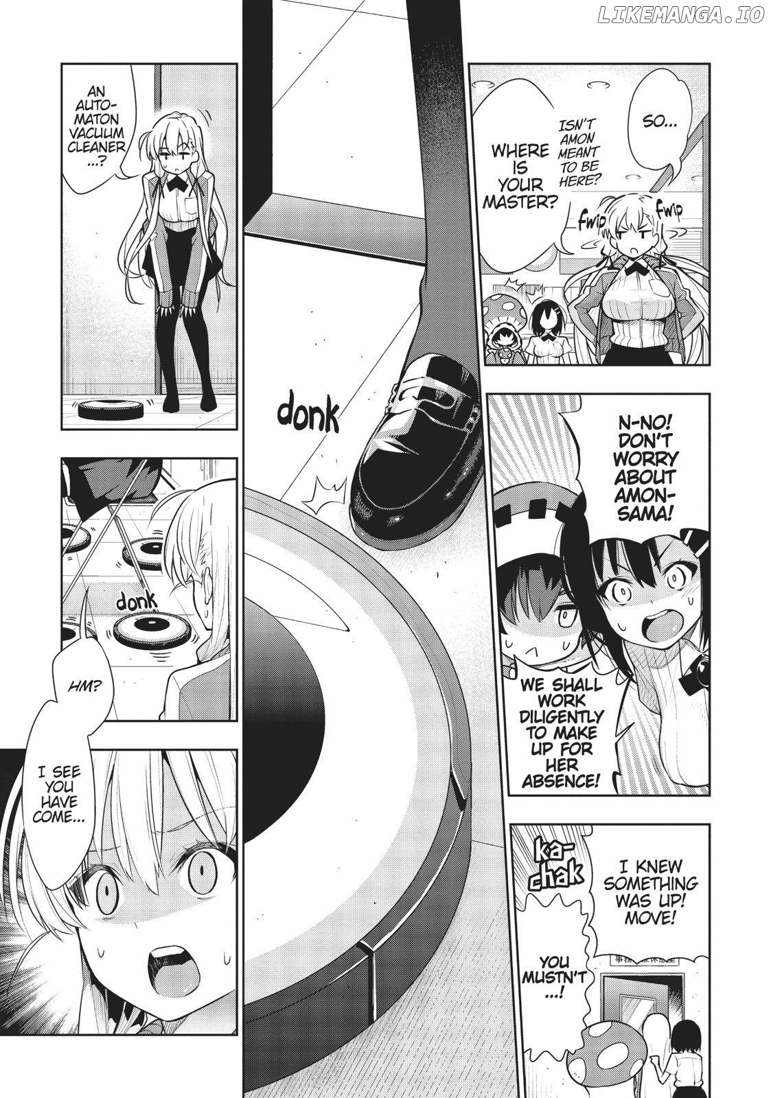 There's a Demon Lord on the Floor chapter 40 - page 20