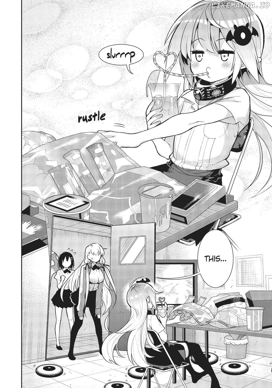 There's a Demon Lord on the Floor chapter 40 - page 21