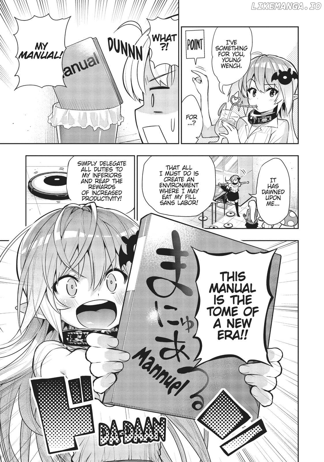 There's a Demon Lord on the Floor chapter 40 - page 22