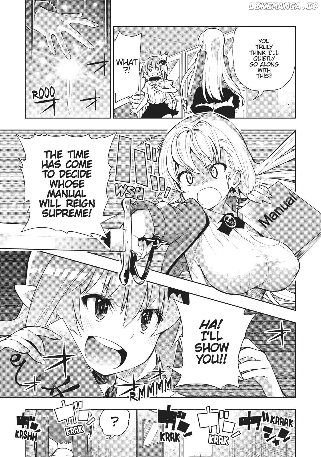 There's a Demon Lord on the Floor chapter 40 - page 24