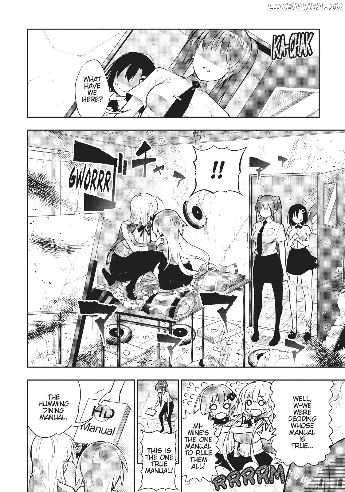 There's a Demon Lord on the Floor chapter 40 - page 25
