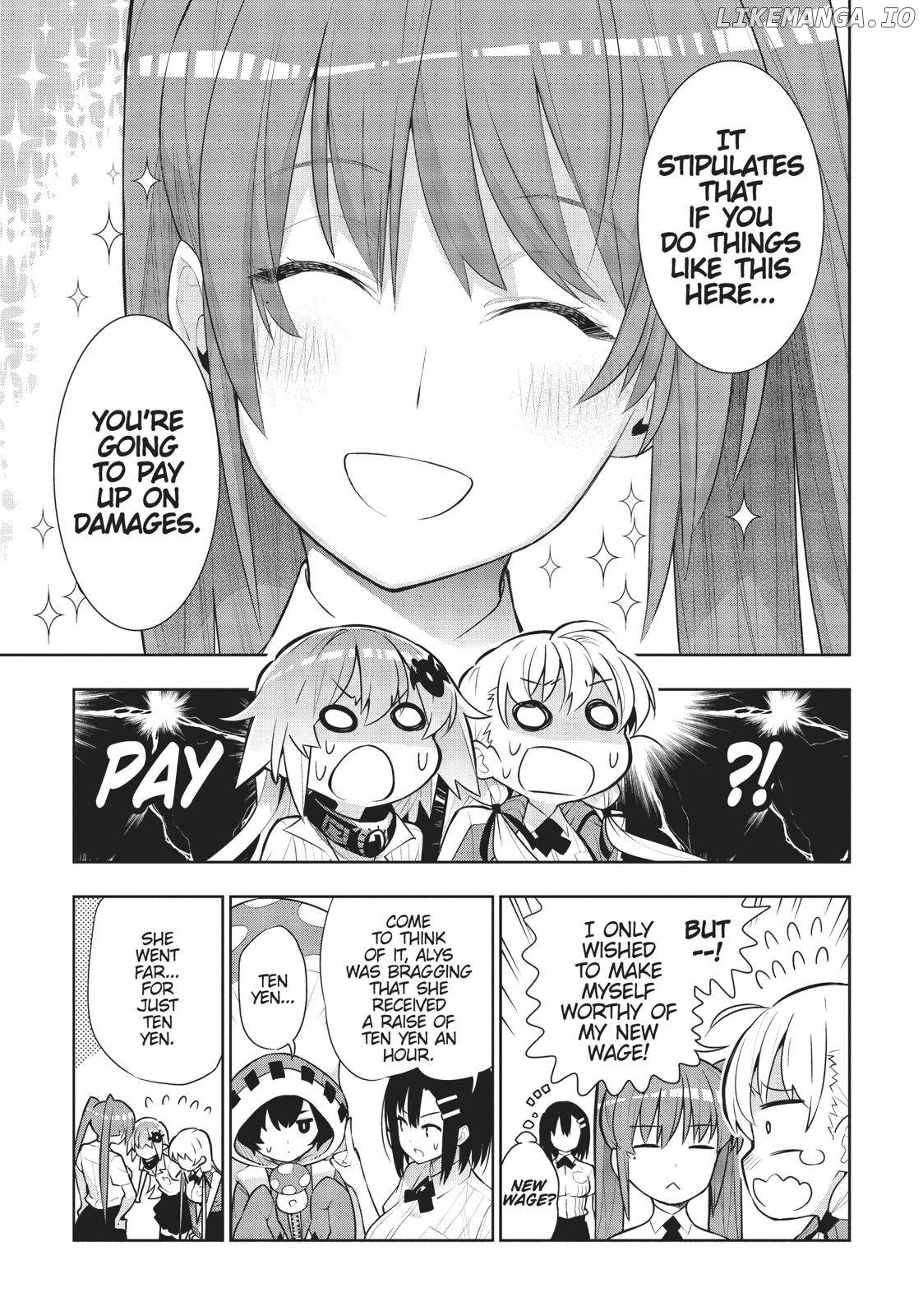 There's a Demon Lord on the Floor chapter 40 - page 26