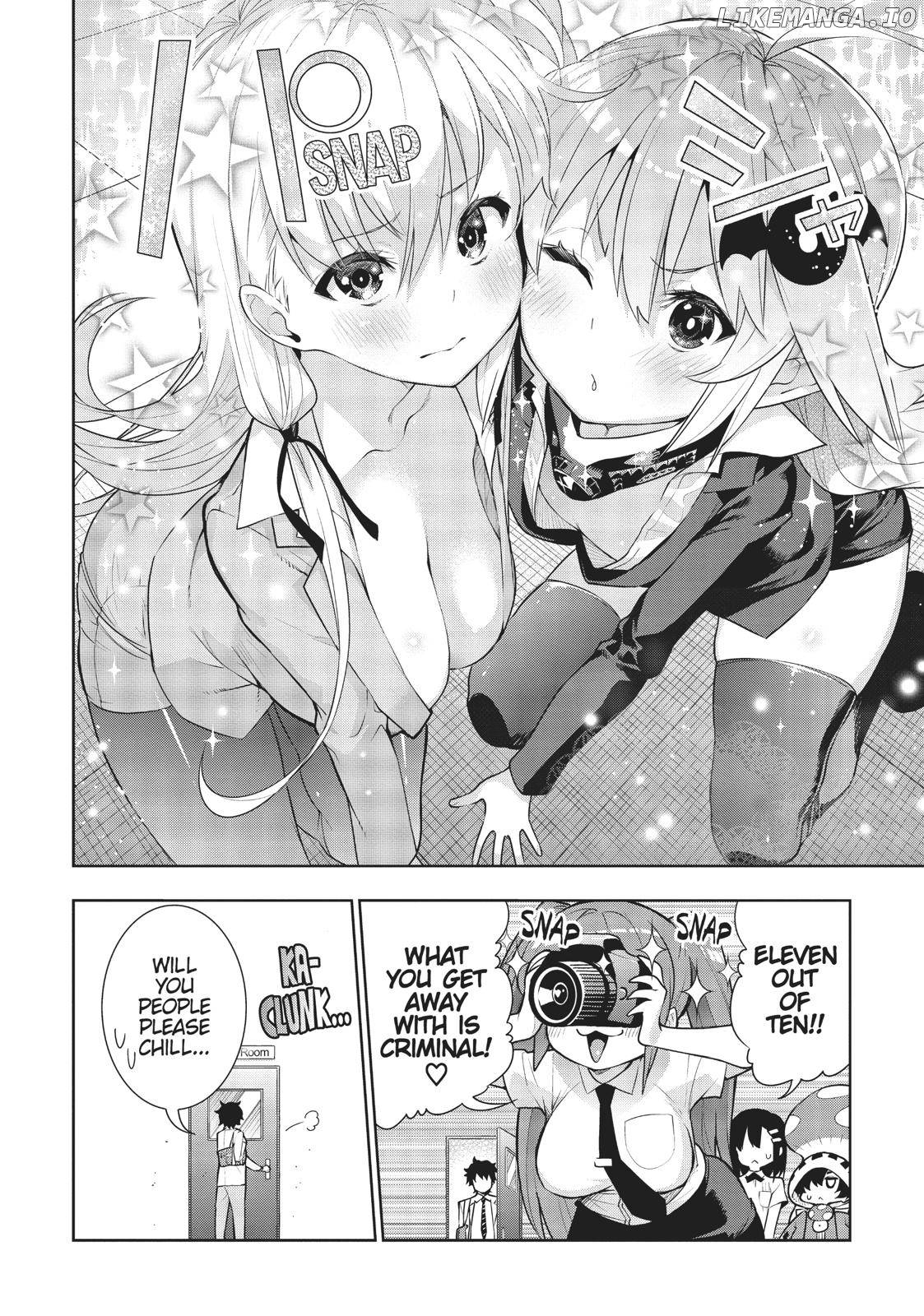 There's a Demon Lord on the Floor chapter 40 - page 29