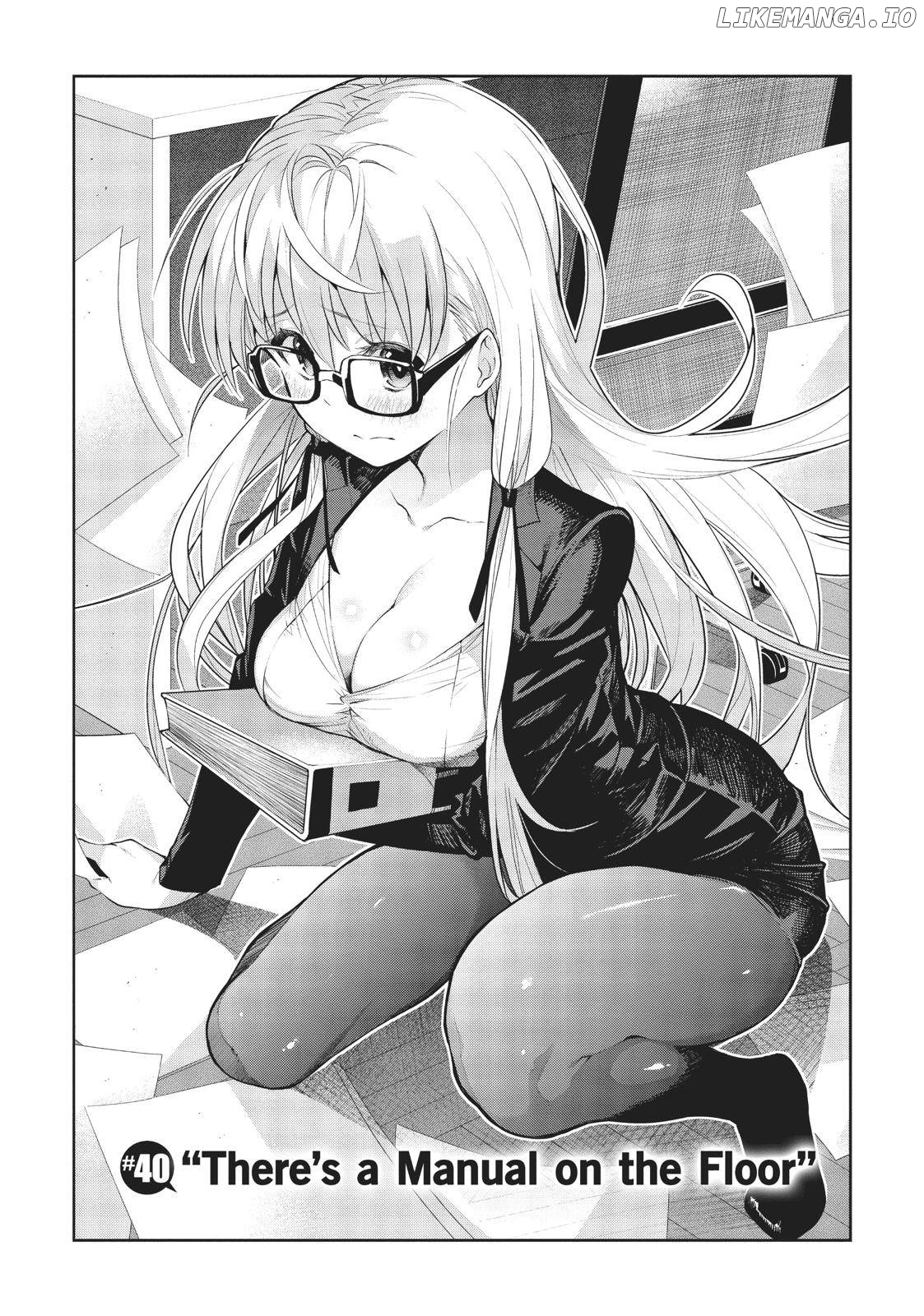 There's a Demon Lord on the Floor chapter 40 - page 6