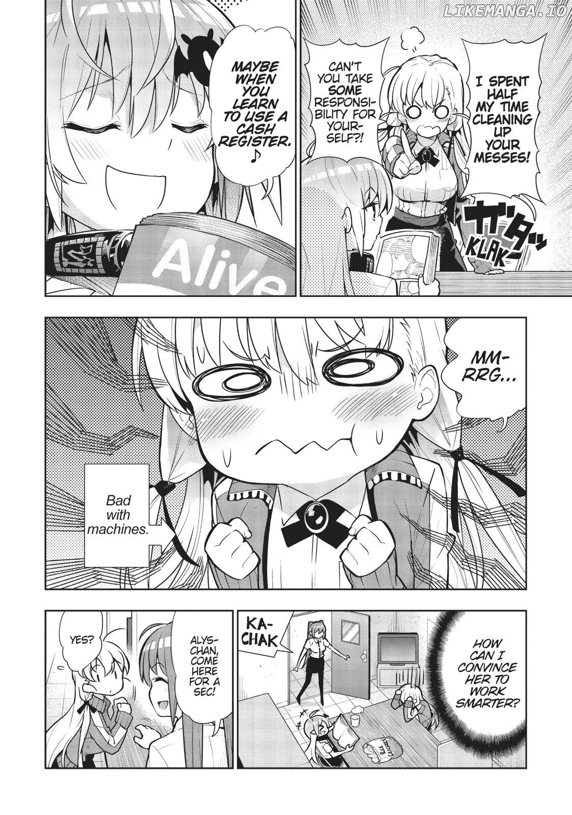 There's a Demon Lord on the Floor chapter 40 - page 9