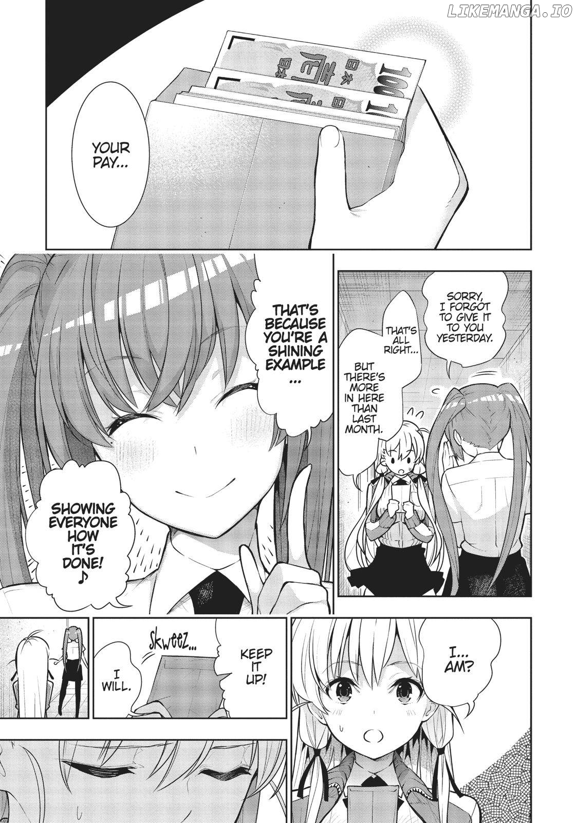There's a Demon Lord on the Floor chapter 40 - page 10