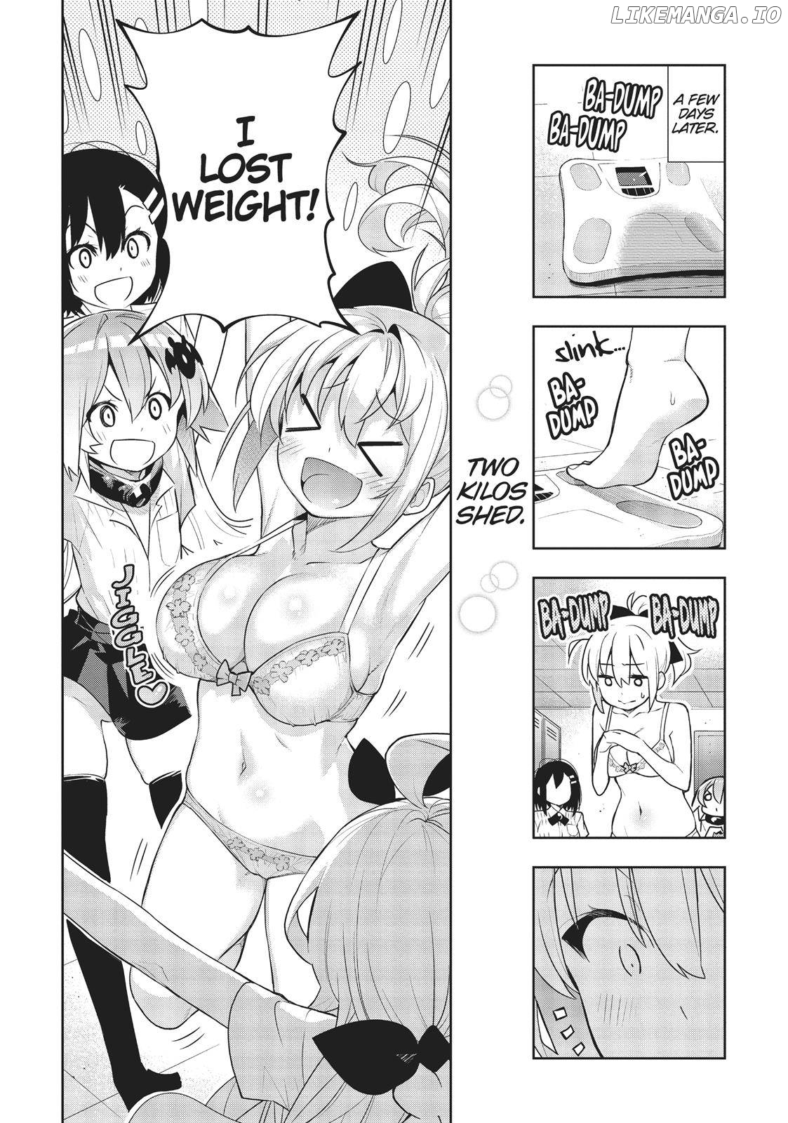 There's a Demon Lord on the Floor chapter 39 - page 13
