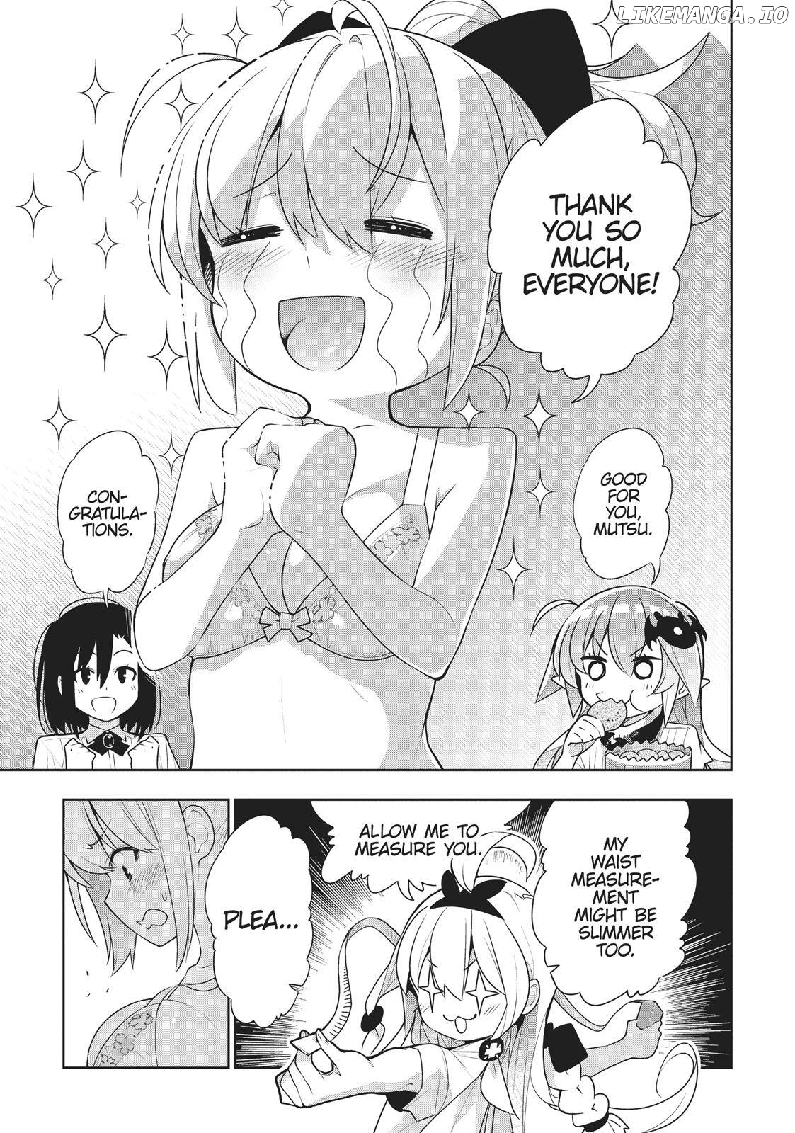 There's a Demon Lord on the Floor chapter 39 - page 14