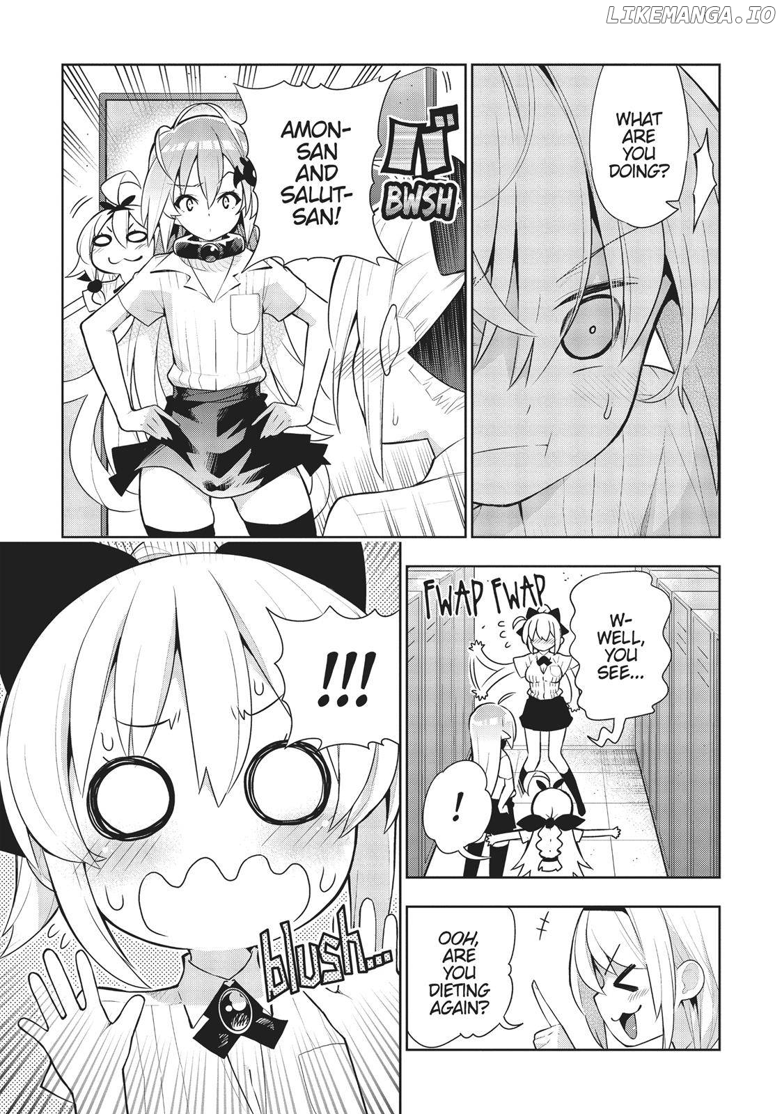 There's a Demon Lord on the Floor chapter 39 - page 3