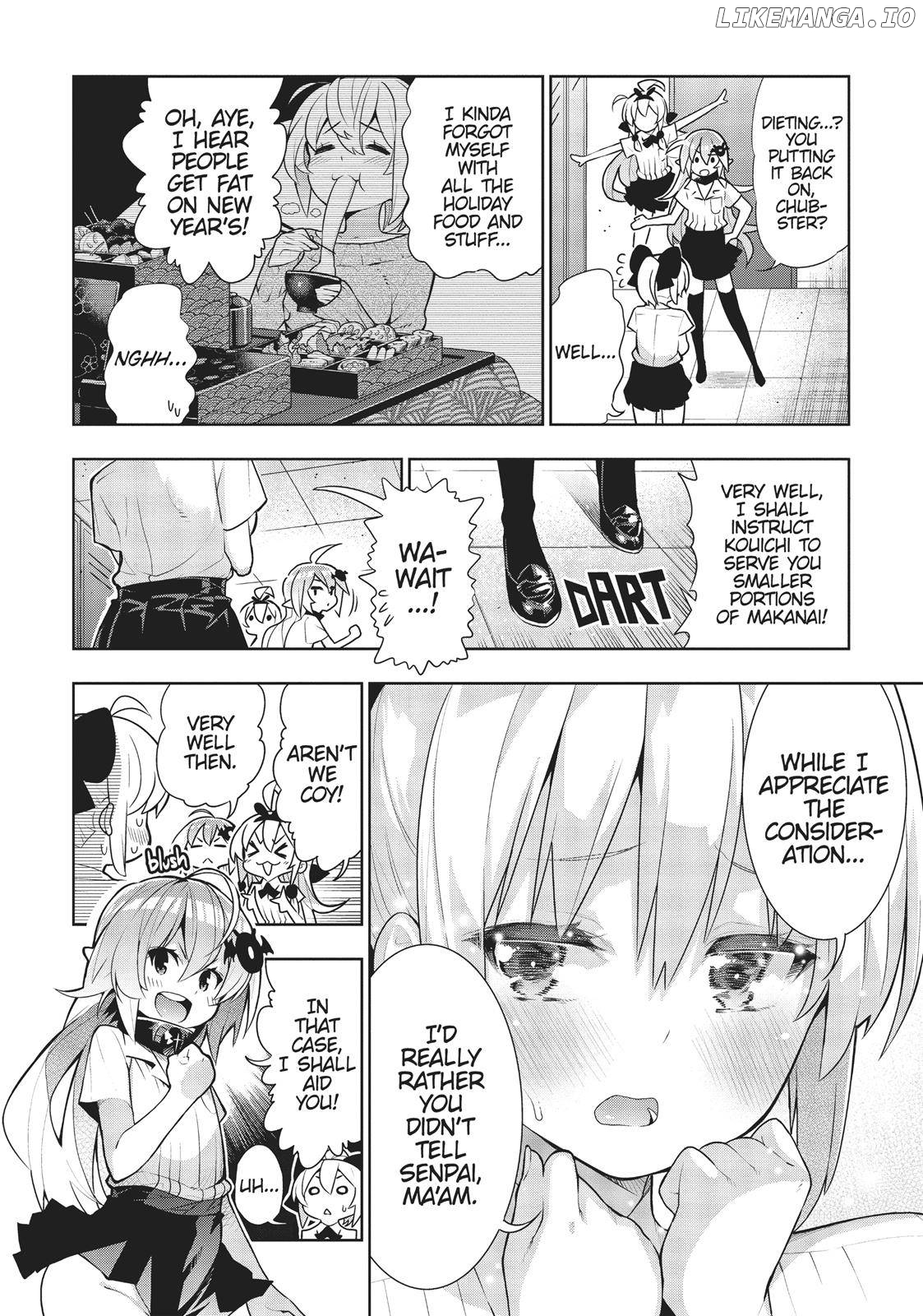There's a Demon Lord on the Floor chapter 39 - page 4