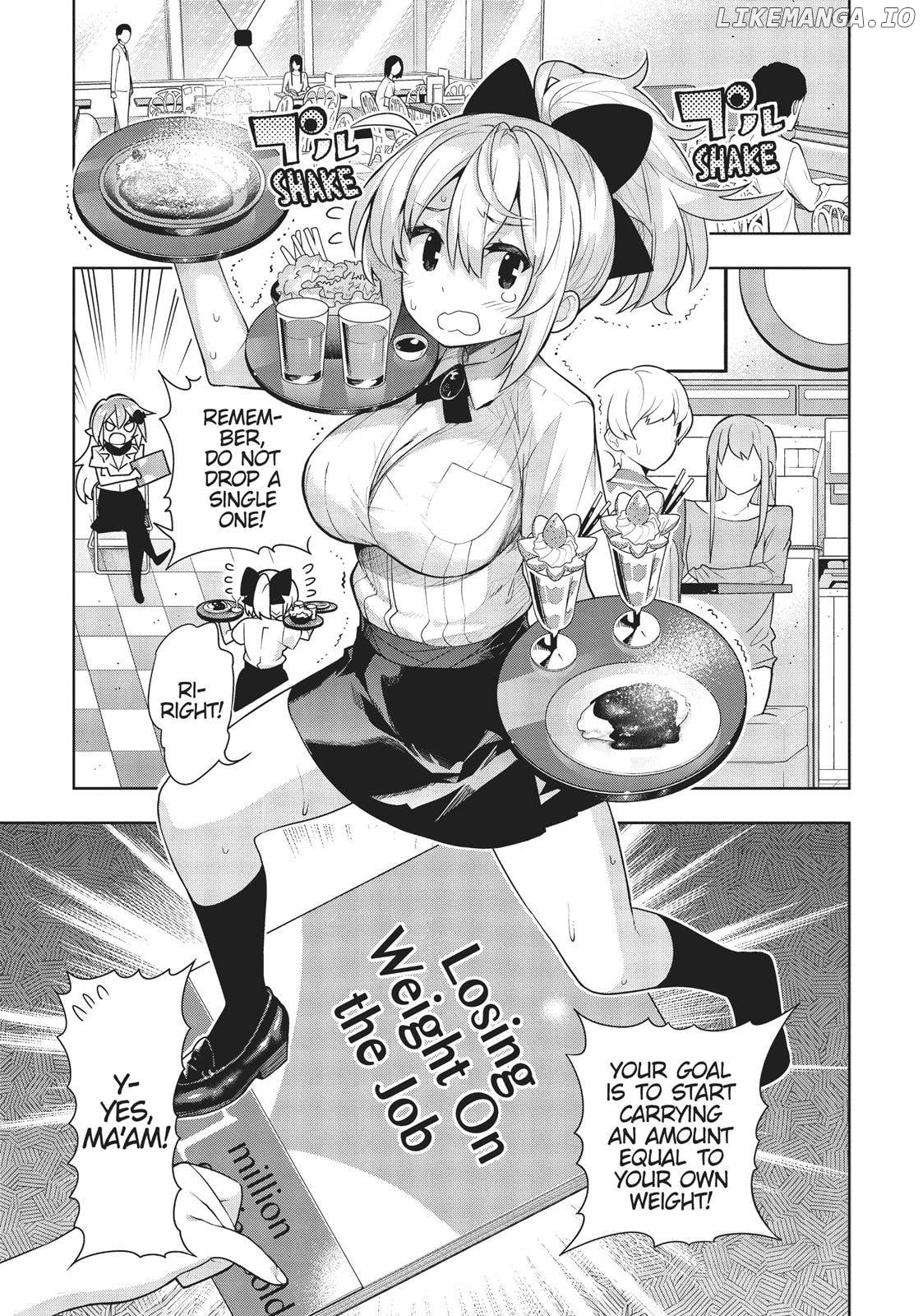 There's a Demon Lord on the Floor chapter 39 - page 5