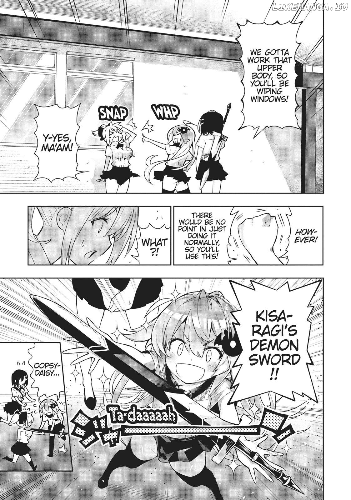 There's a Demon Lord on the Floor chapter 39 - page 7