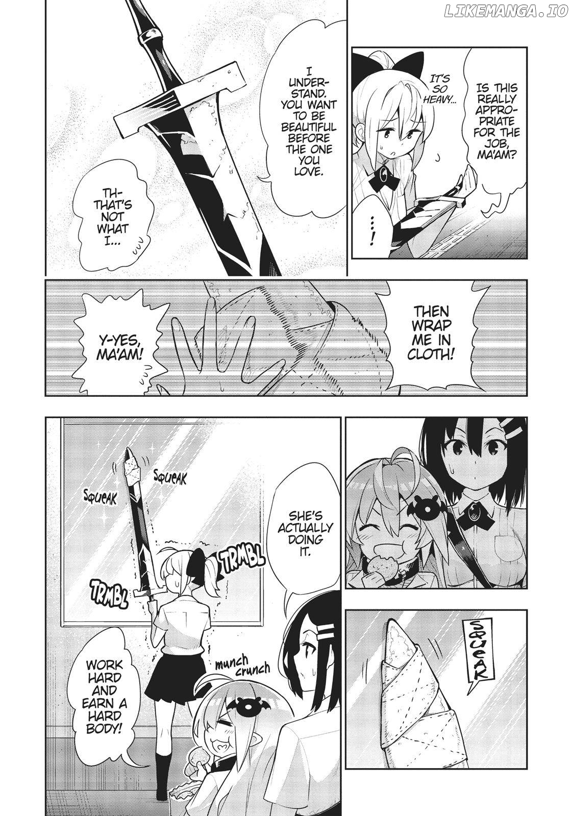 There's a Demon Lord on the Floor chapter 39 - page 8