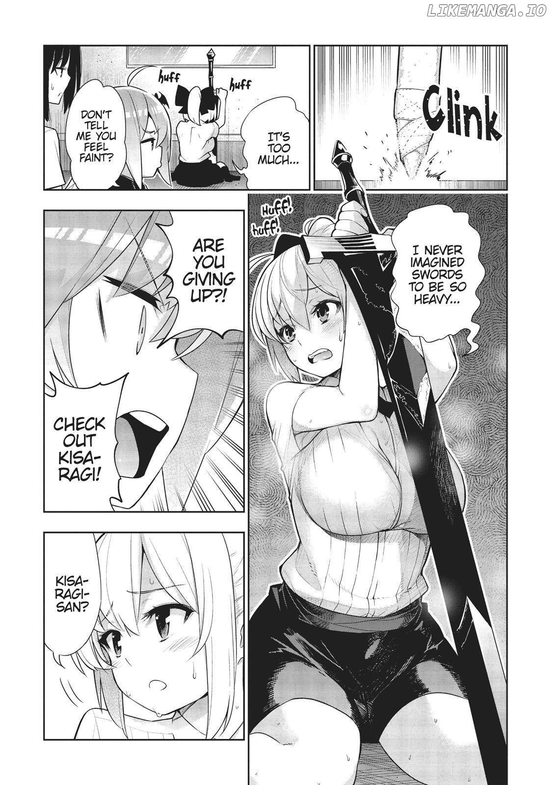 There's a Demon Lord on the Floor chapter 39 - page 9